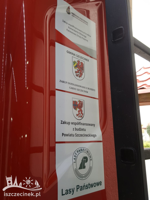 Wielkie święto w Gwdzie Wielkiej. Druhowie powitali nowy wóz strażacki!