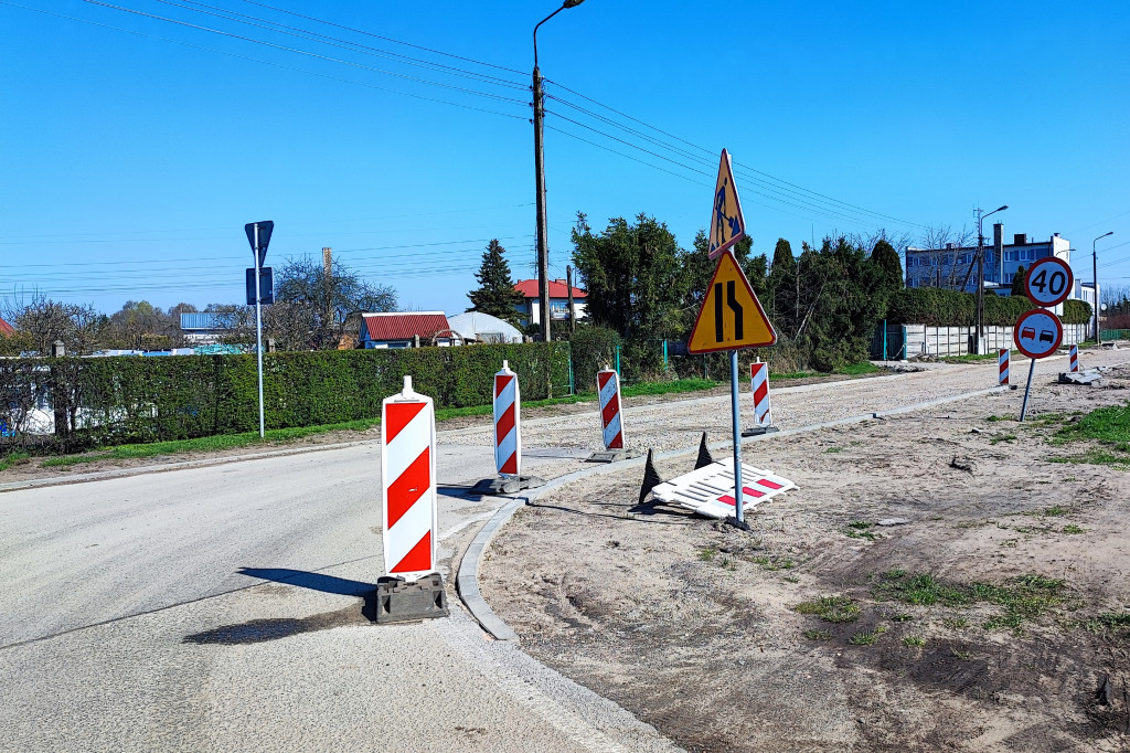 Ulica Rybacka wciąż w remoncie. Kiedy finał prac?