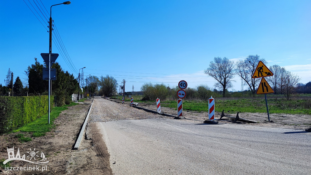 Ulica Rybacka wciąż w remoncie. Kiedy finał prac?