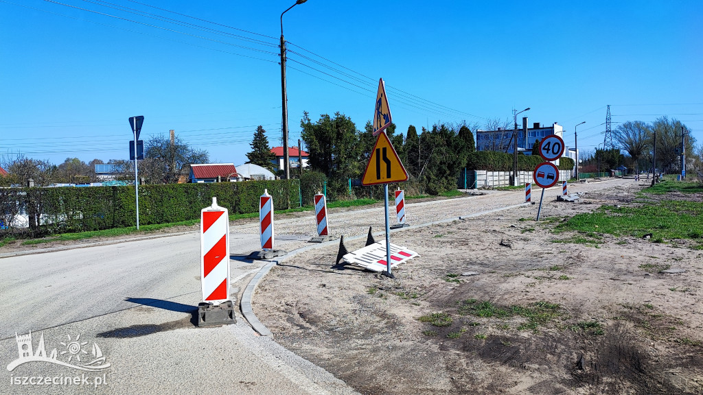 Ulica Rybacka wciąż w remoncie. Kiedy finał prac?
