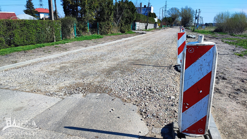 Ulica Rybacka wciąż w remoncie. Kiedy finał prac?