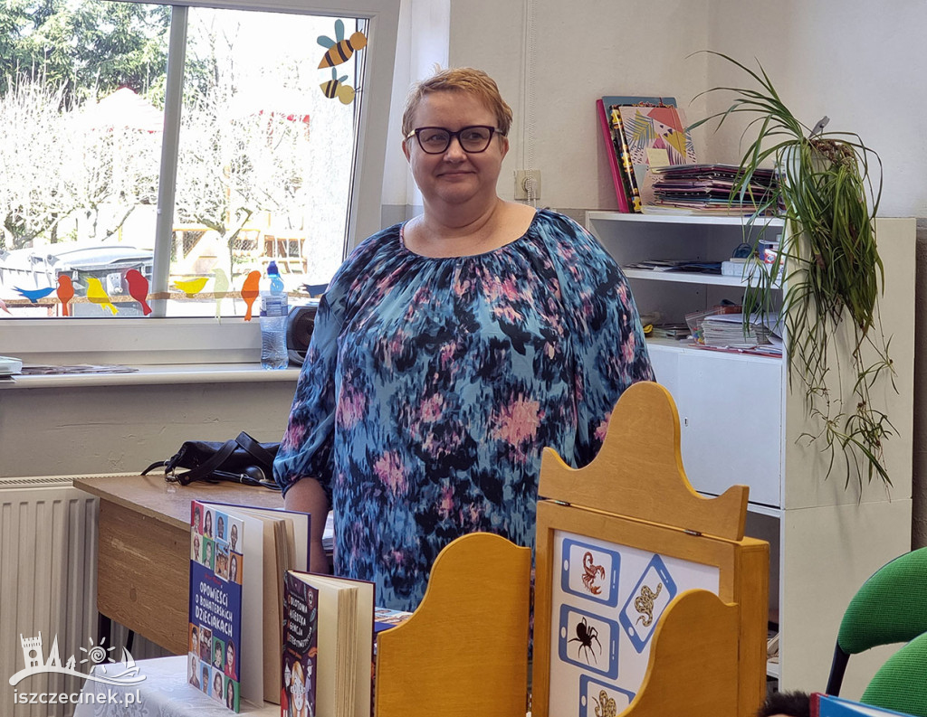Potęga literatury dziecięcej. Magda i Artur Maciakowie w Starym Chwalimiu
