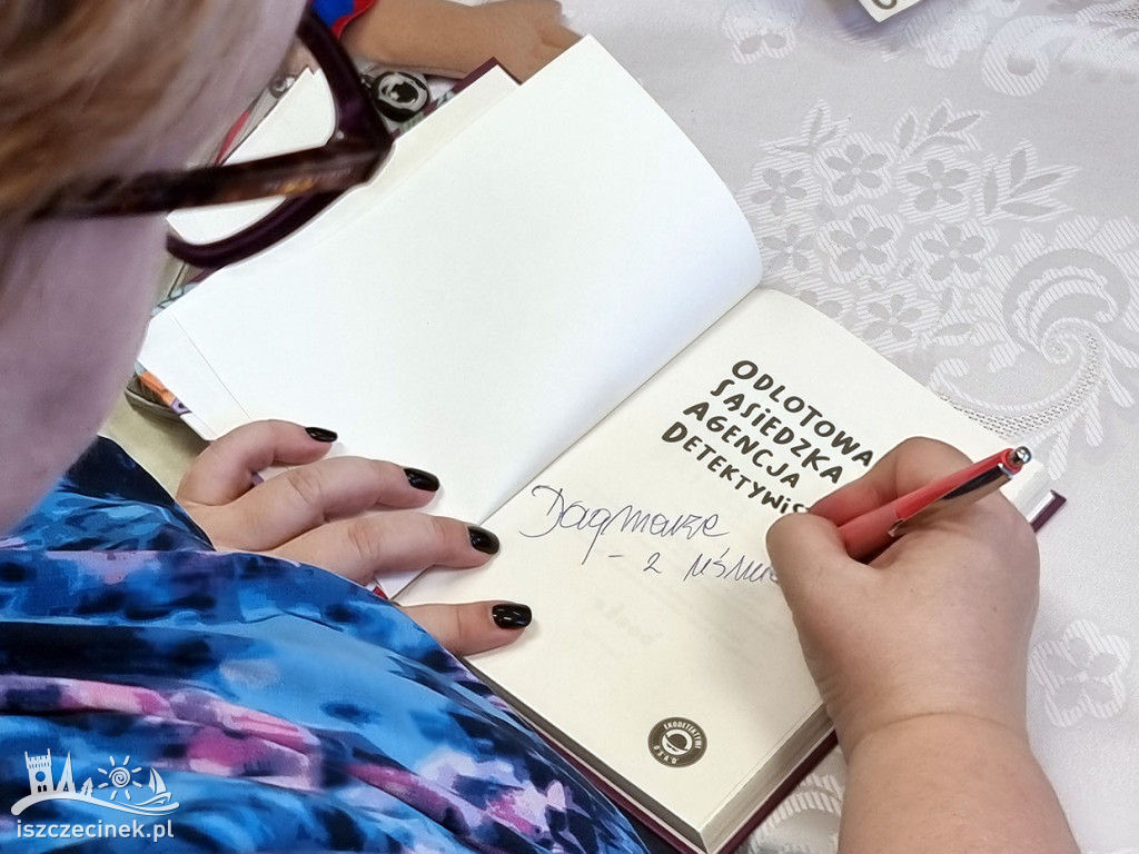 Potęga literatury dziecięcej. Magda i Artur Maciakowie w Starym Chwalimiu