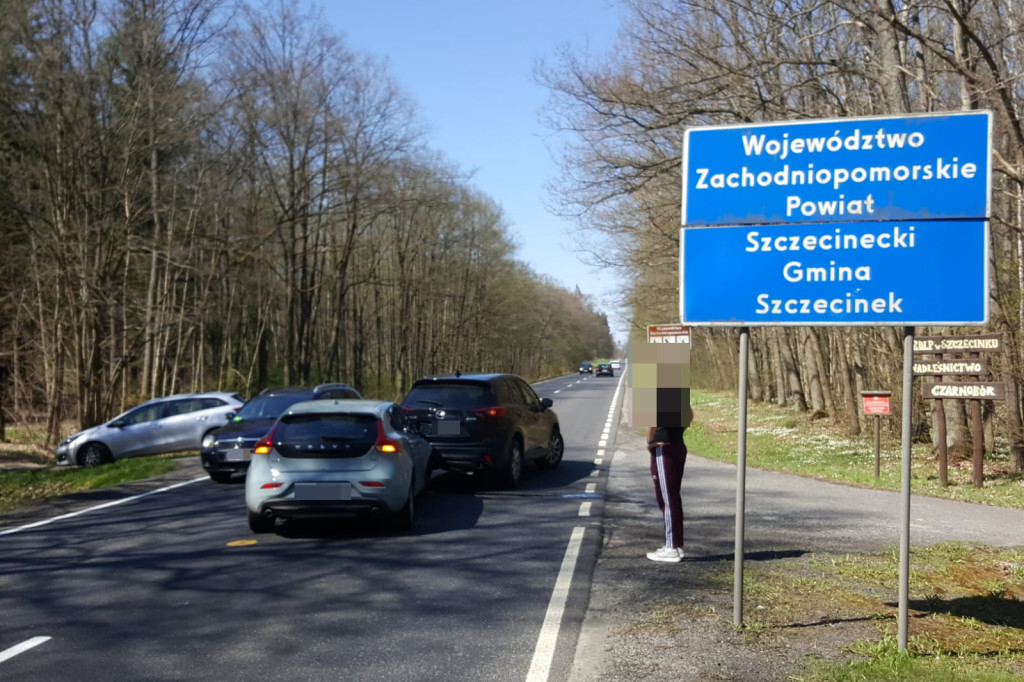 Volvo wjechało w tył mazdy. Kolizja na „jedenastce”