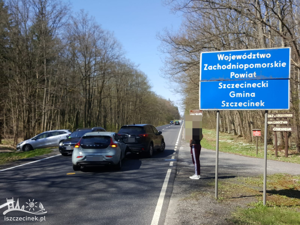 Volvo wjechało w tył mazdy. Kolizja na „jedenastce”