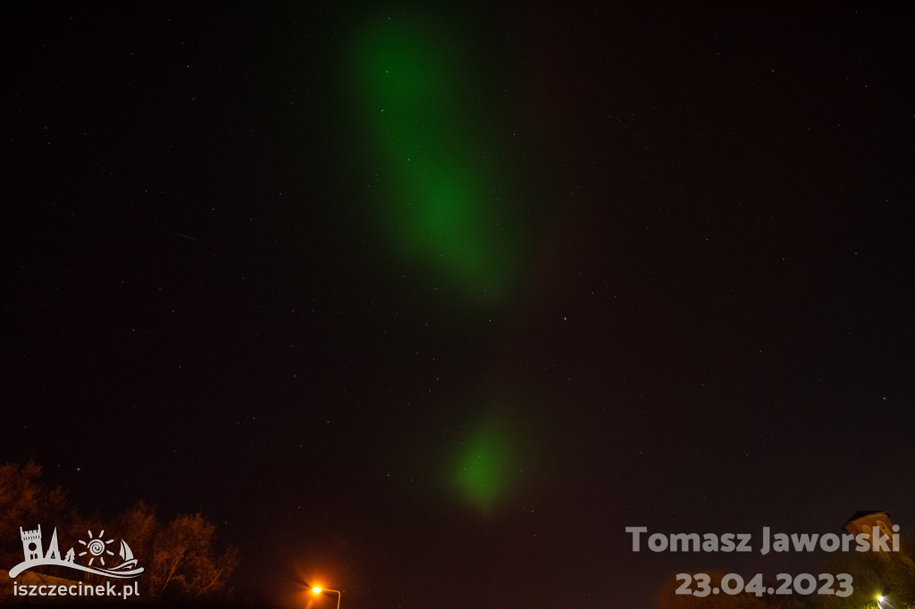 Za nami kolejna noc z zorzą polarną. Zdjęcia Tomasza Jaworskiego