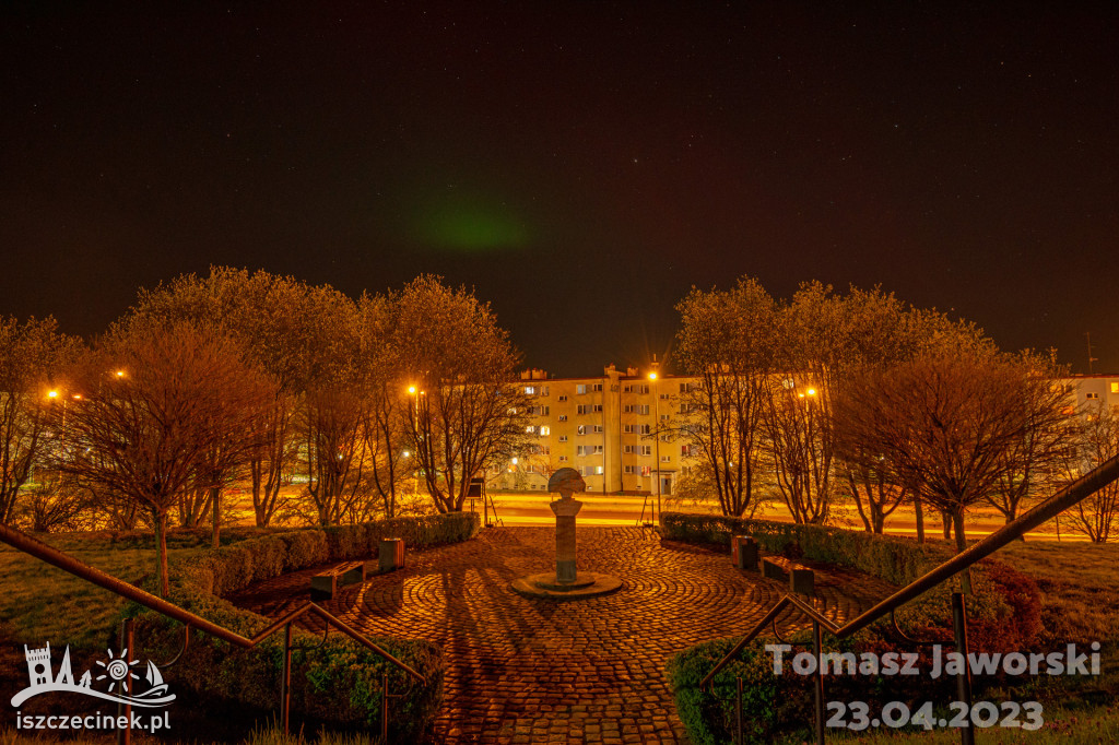 Za nami kolejna noc z zorzą polarną. Zdjęcia Tomasza Jaworskiego