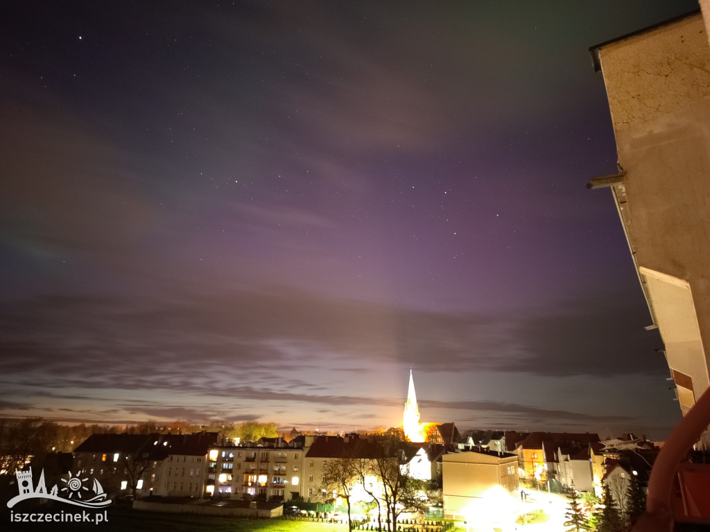 Za nami kolejna noc z zorzą polarną. Zdjęcia Tomasza Jaworskiego