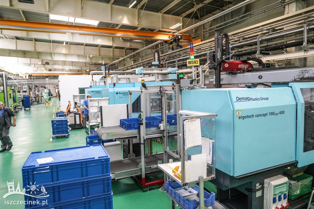 Schneider Electric Elda z nową halą przetwórstwa tworzyw sztucznych