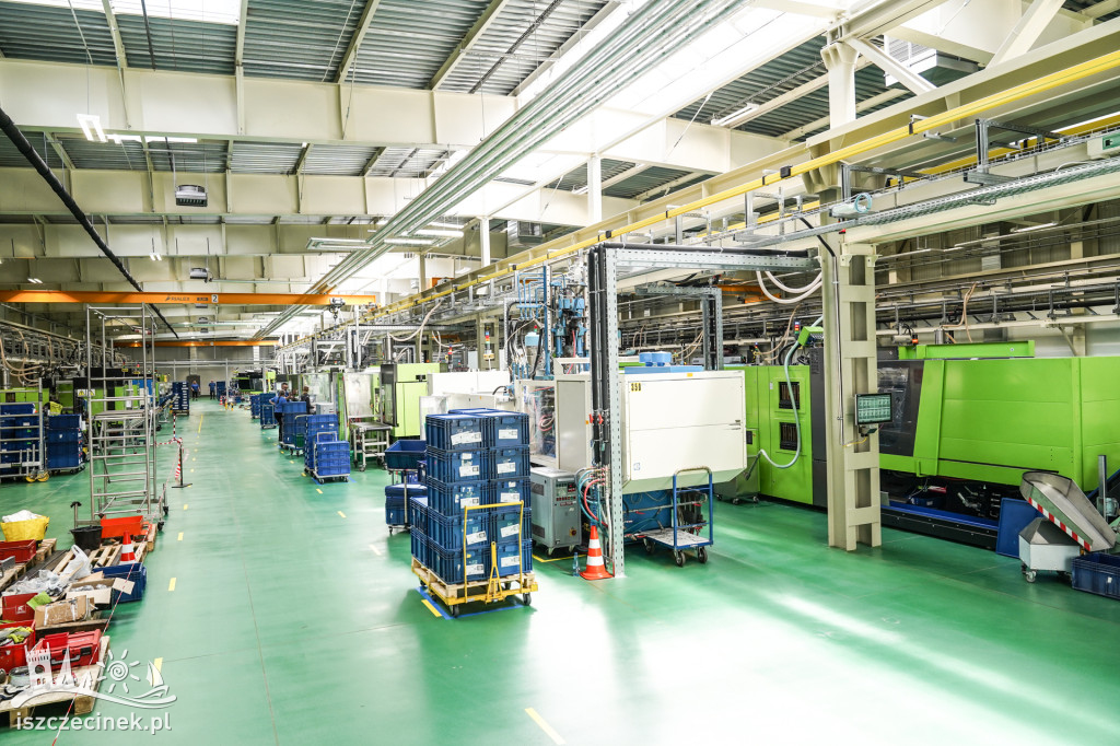 Schneider Electric Elda z nową halą przetwórstwa tworzyw sztucznych