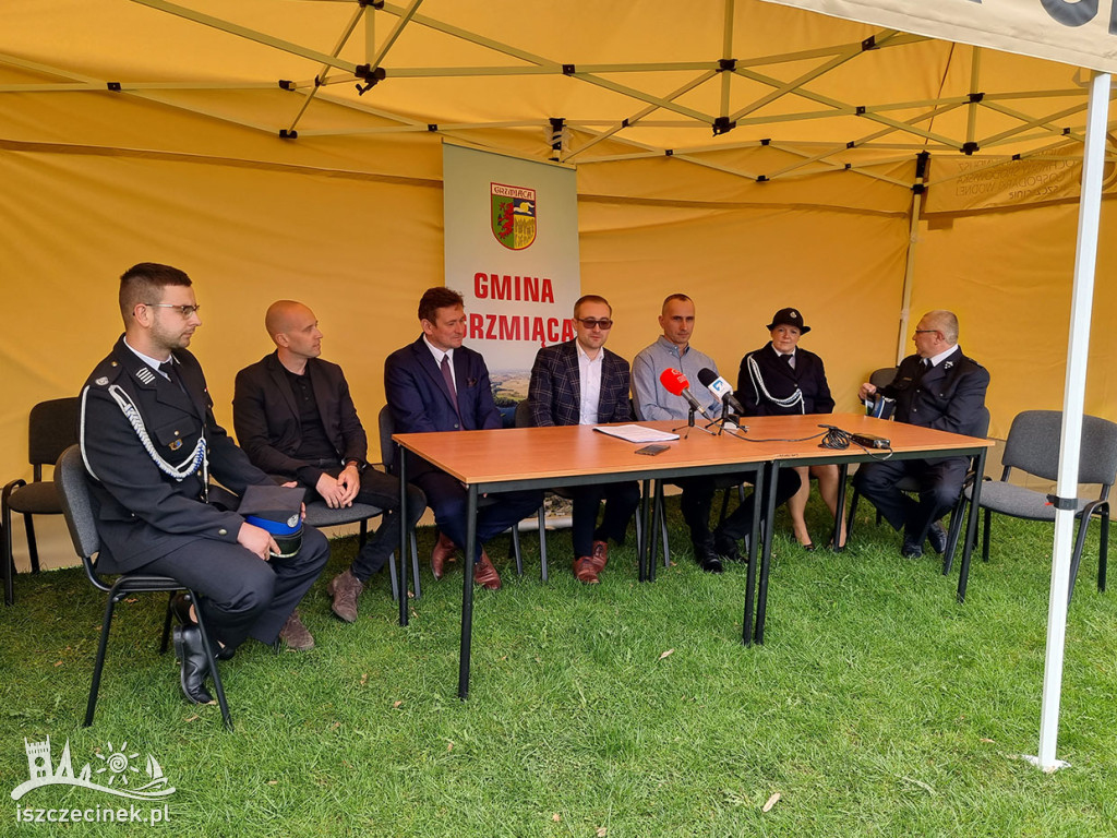 W Grzmiącej powstanie strażacki Orlik. Będą tam ćwiczyć strażacy z OSP