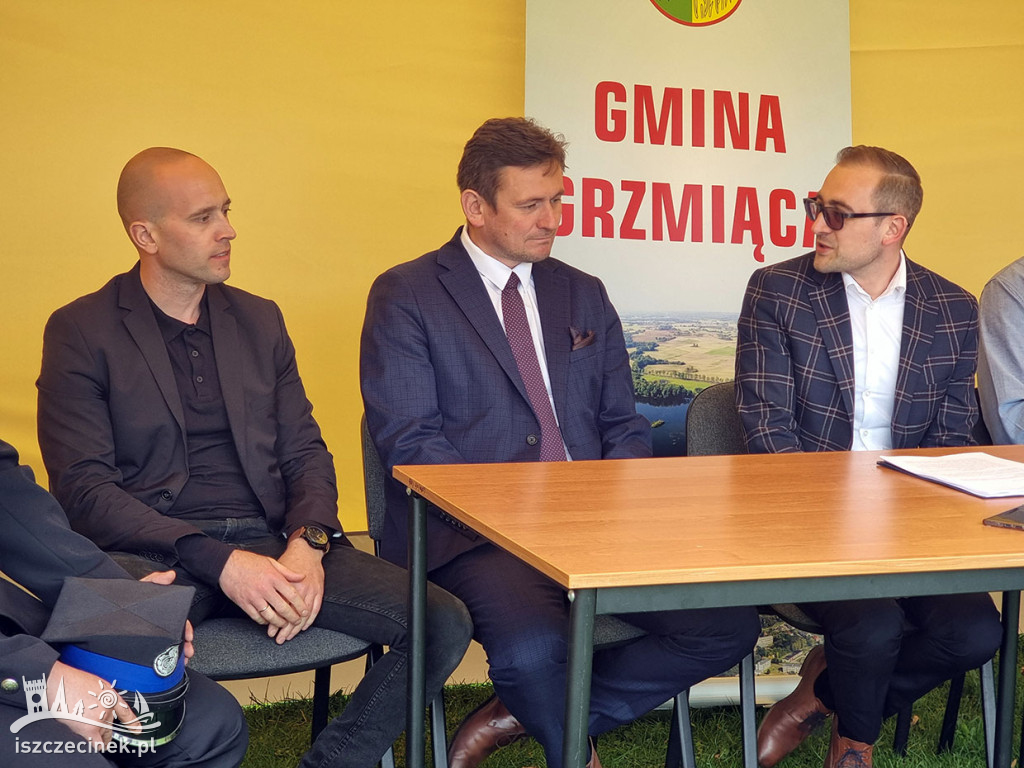 W Grzmiącej powstanie strażacki Orlik. Będą tam ćwiczyć strażacy z OSP