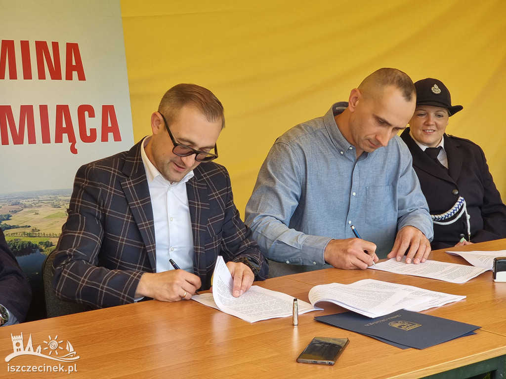 W Grzmiącej powstanie strażacki Orlik. Będą tam ćwiczyć strażacy z OSP