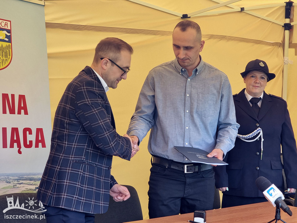 W Grzmiącej powstanie strażacki Orlik. Będą tam ćwiczyć strażacy z OSP