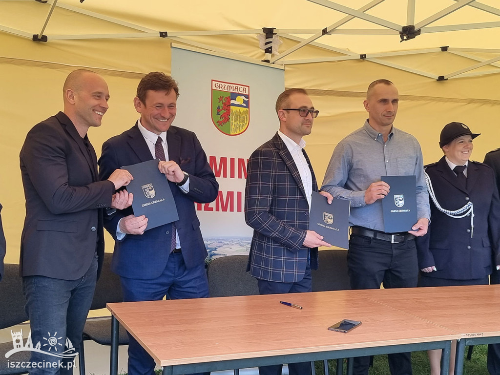 W Grzmiącej powstanie strażacki Orlik. Będą tam ćwiczyć strażacy z OSP
