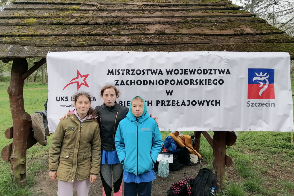 Udane starty młodzieży z SOSW na mistrzostwach województwa w biegach przełajowych