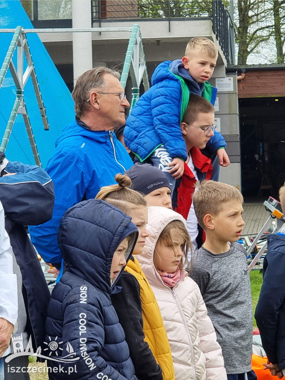 To była sobota pod żaglami. Regaty o Puchar Starosty Szczecineckiego.