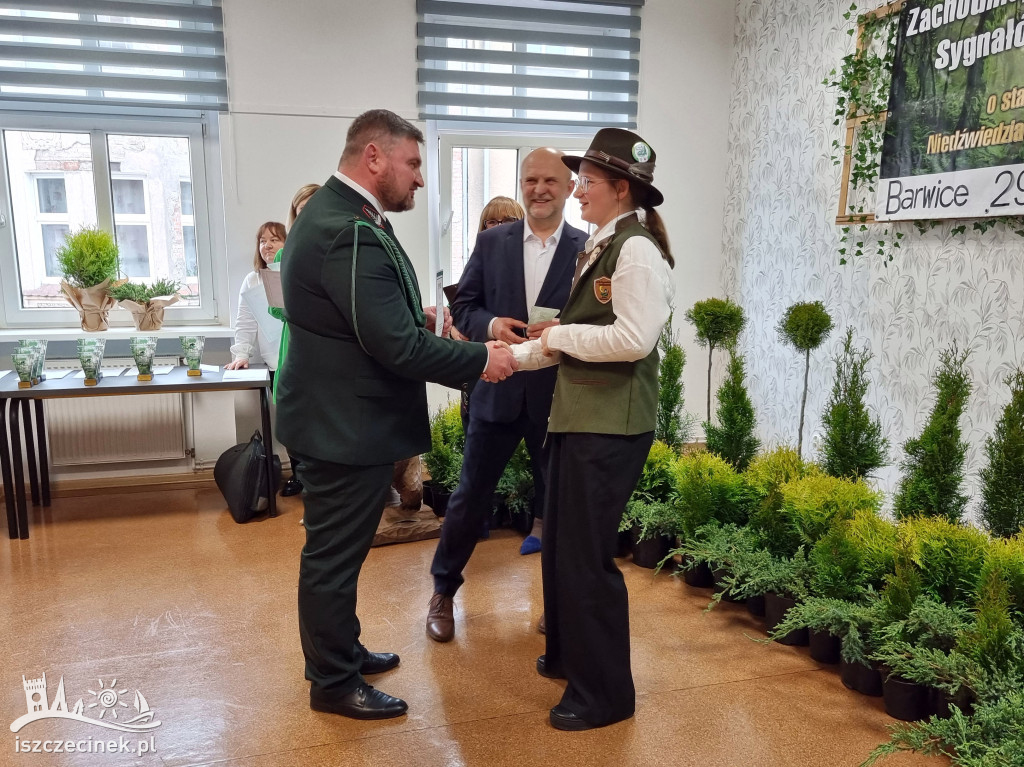 „Barwicki Niedźwiedź” trafił do Bytowa. XXII Zachodniopomorski Przegląd Sygnałów Myśliwskich rozstrzygnięty.