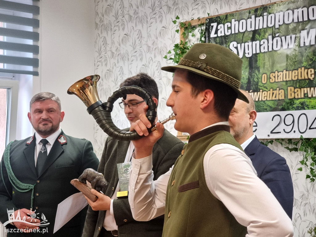 „Barwicki Niedźwiedź” trafił do Bytowa. XXII Zachodniopomorski Przegląd Sygnałów Myśliwskich rozstrzygnięty.