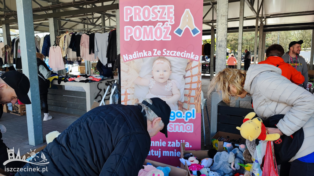 Tłumy na rynku. Pchli targ wrócił po zimowej przerwie