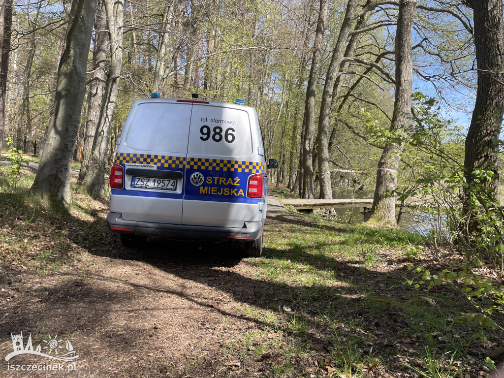 Tragedia na jez. Trzesiecko. Z wody wyłowiono zwłoki mężczyzny