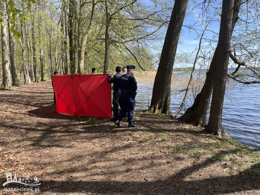 Tragedia na jez. Trzesiecko. Z wody wyłowiono zwłoki mężczyzny