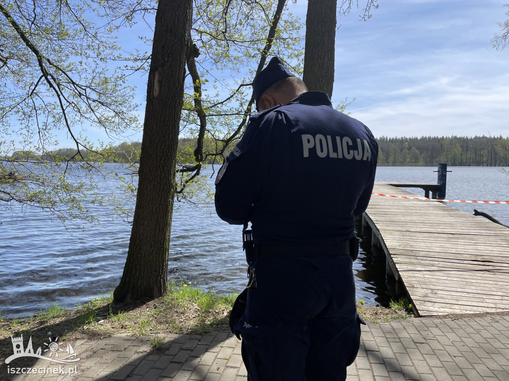Tragedia na jez. Trzesiecko. Z wody wyłowiono zwłoki mężczyzny