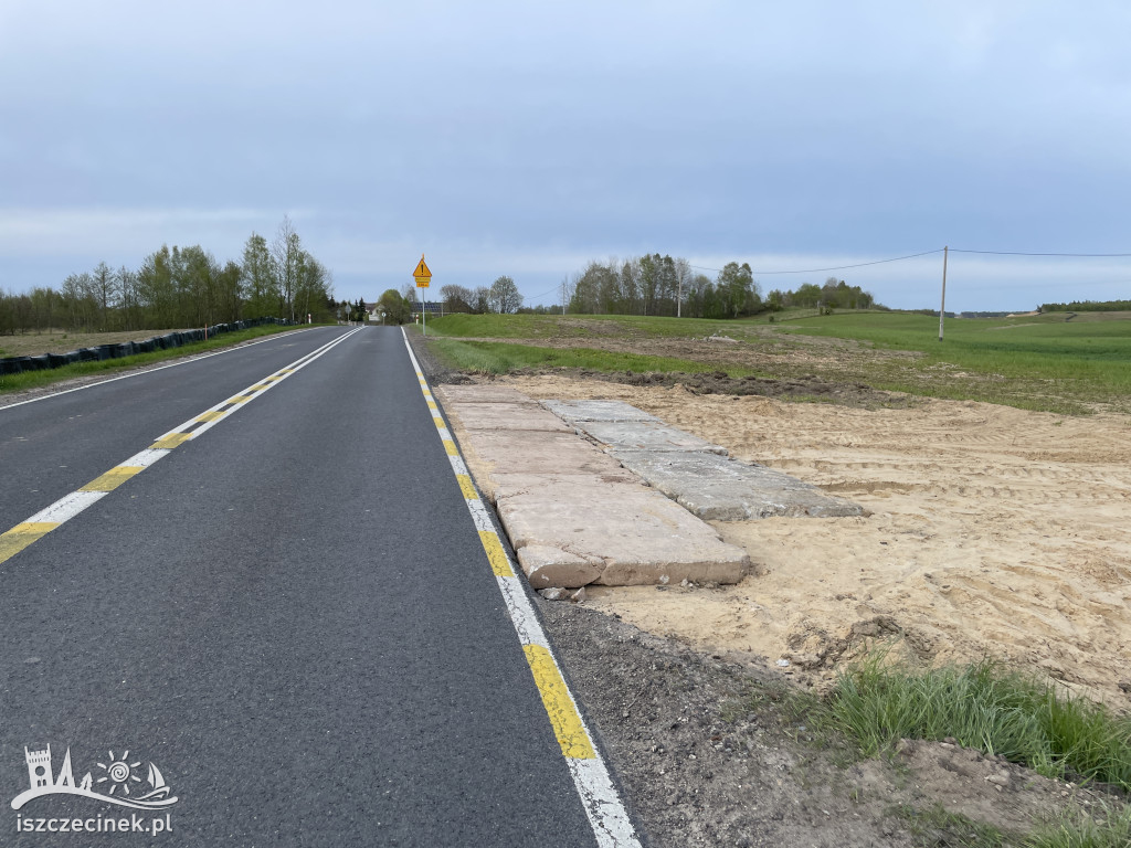 Budowa obwodnicy Szczecinka. Odwiedziliśmy plac budowy. Trwają zaawansowane prace