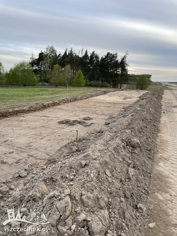 Budowa obwodnicy Szczecinka. Odwiedziliśmy plac budowy. Trwają zaawansowane prace