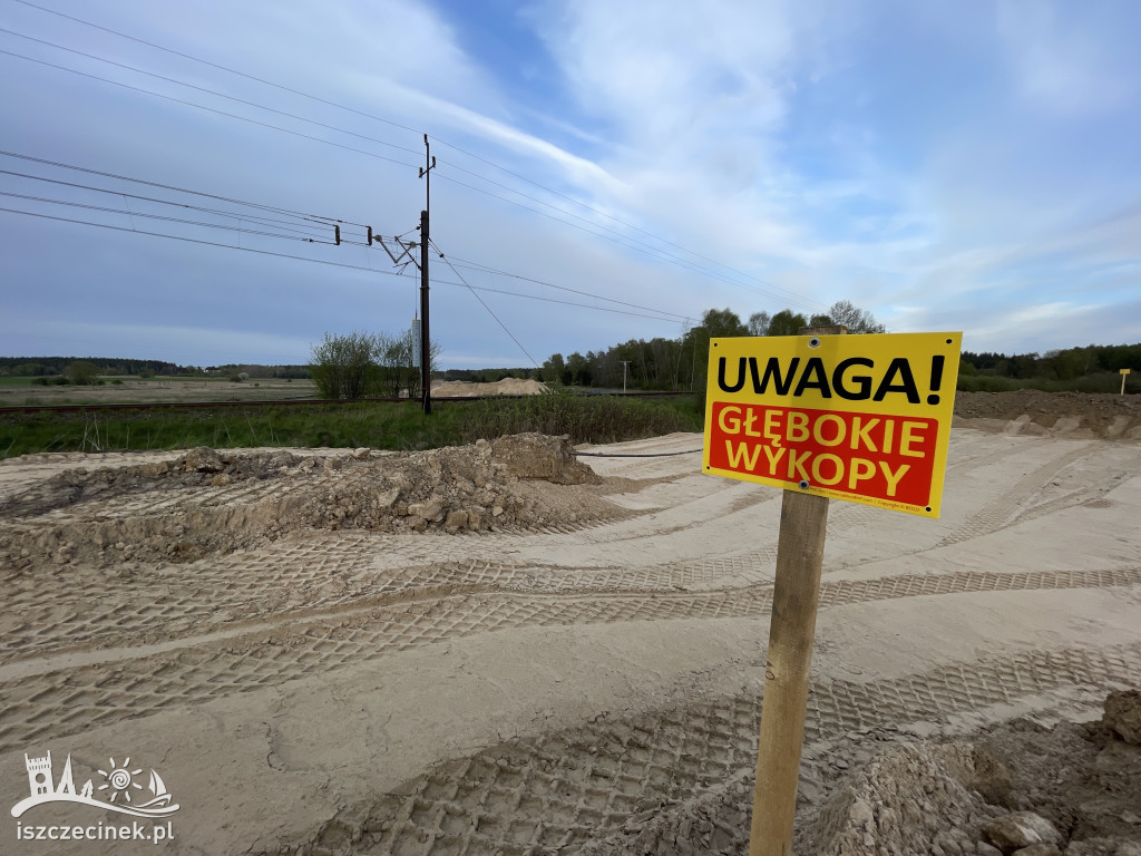 Budowa obwodnicy Szczecinka. Odwiedziliśmy plac budowy. Trwają zaawansowane prace