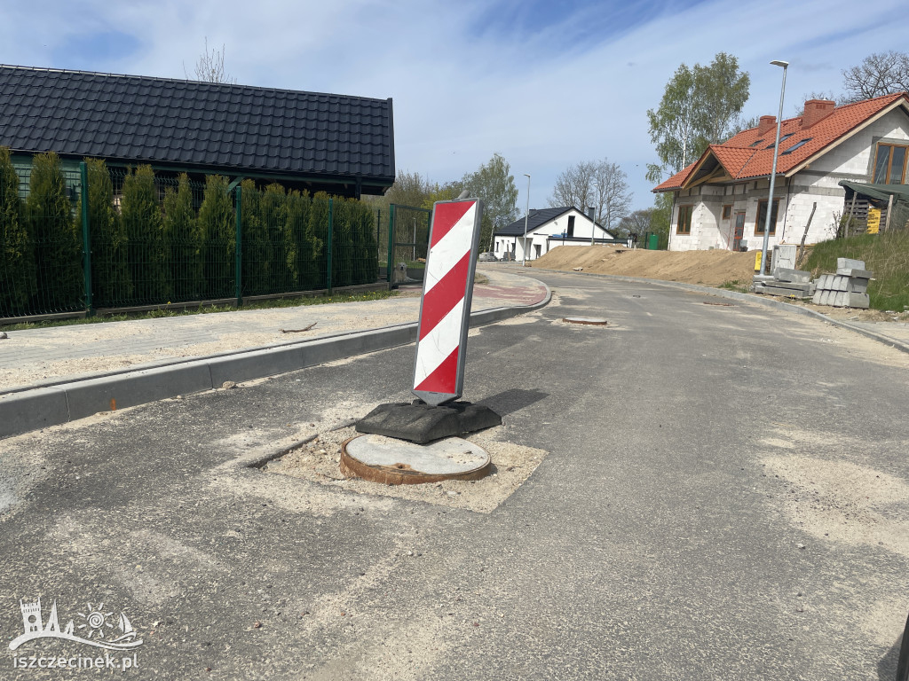 Trwa budowa ul. Miłosza. Mieszkańcy się niecierpliwią