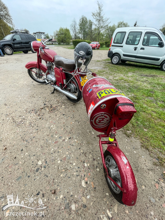 Rozpoczęcie sezonu motocyklowego w Szczecinku ZDJĘCIA