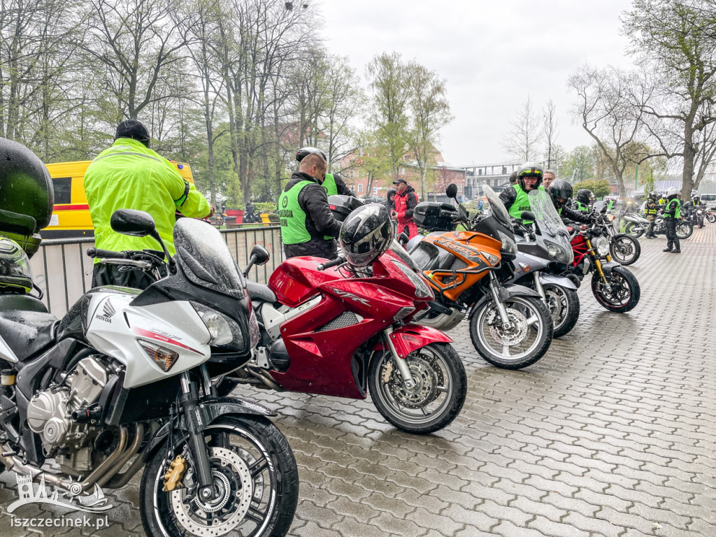 Rozpoczęcie sezonu motocyklowego w Szczecinku ZDJĘCIA