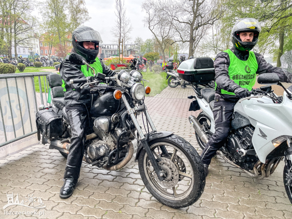 Rozpoczęcie sezonu motocyklowego w Szczecinku ZDJĘCIA