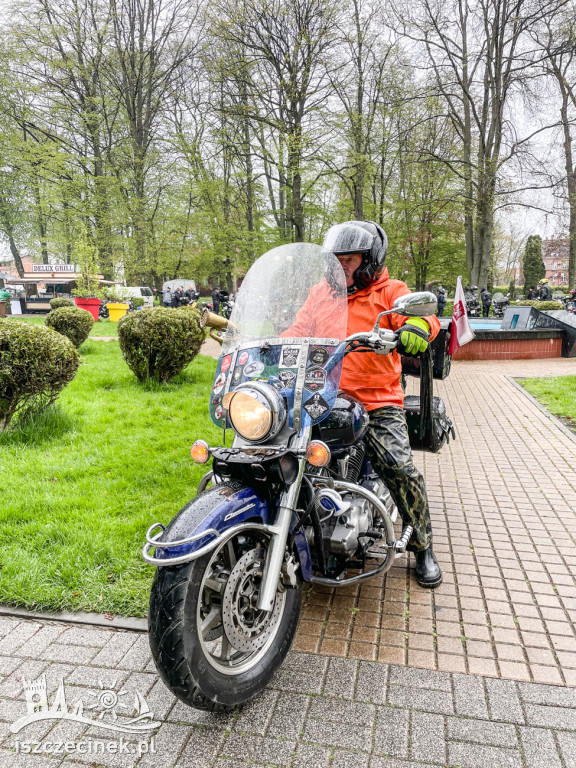 Rozpoczęcie sezonu motocyklowego w Szczecinku ZDJĘCIA