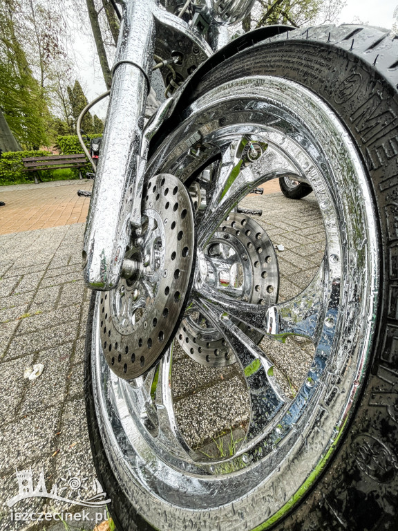 Rozpoczęcie sezonu motocyklowego w Szczecinku ZDJĘCIA