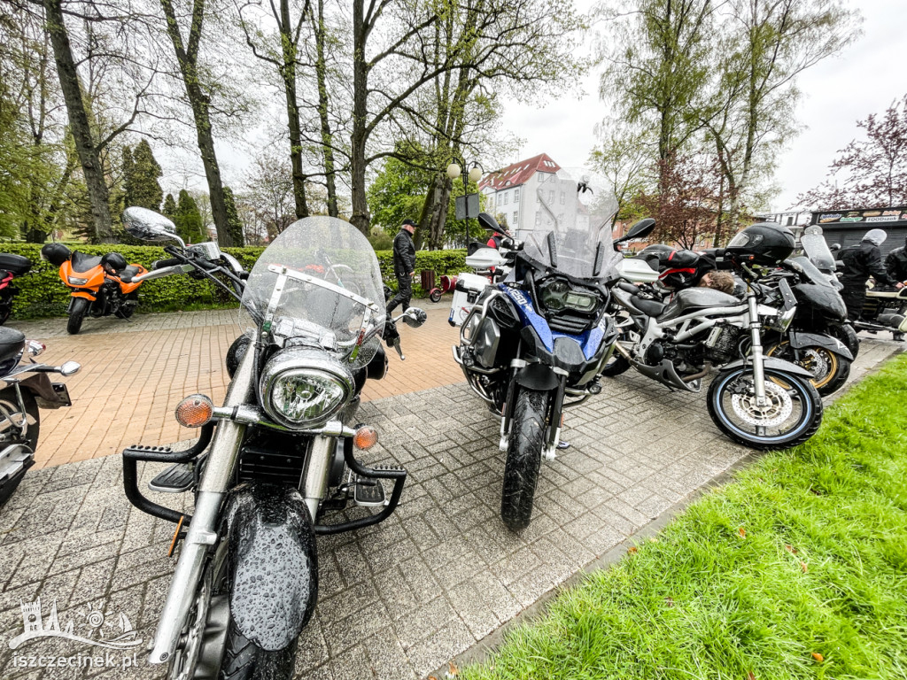 Rozpoczęcie sezonu motocyklowego w Szczecinku ZDJĘCIA