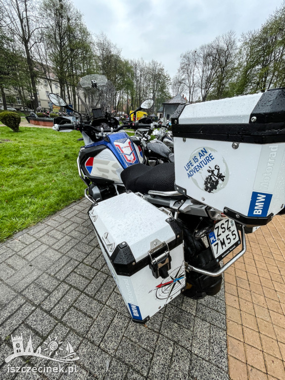 Rozpoczęcie sezonu motocyklowego w Szczecinku ZDJĘCIA