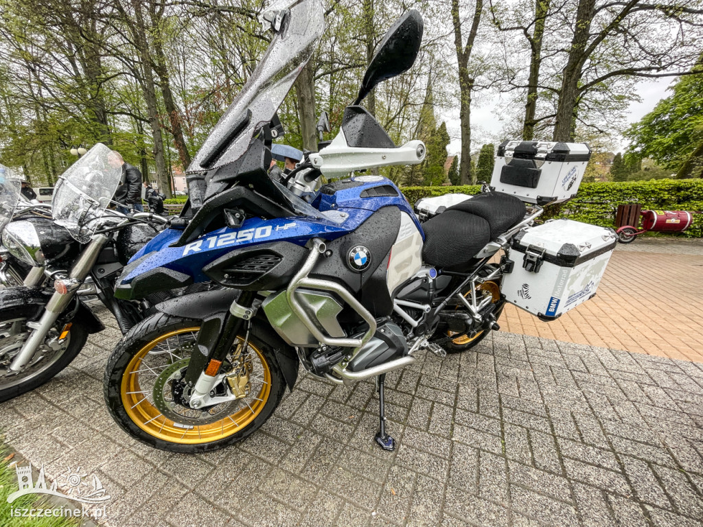Rozpoczęcie sezonu motocyklowego w Szczecinku ZDJĘCIA