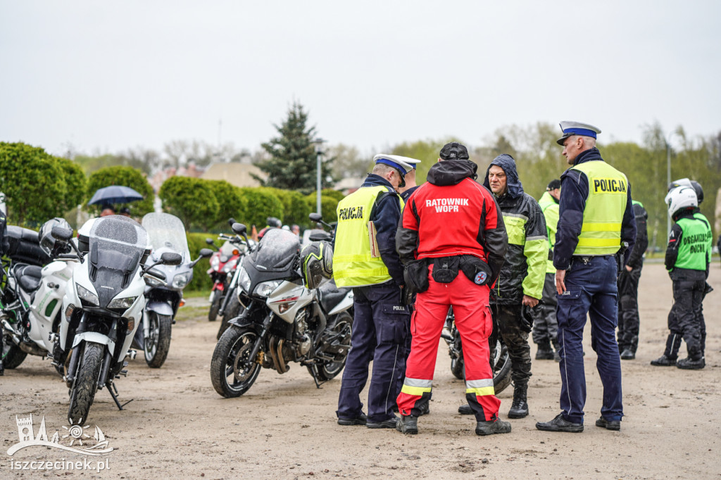 Rozpoczęcie sezonu motocyklowego w Szczecinku ZDJĘCIA