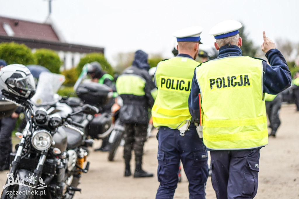 Rozpoczęcie sezonu motocyklowego w Szczecinku ZDJĘCIA