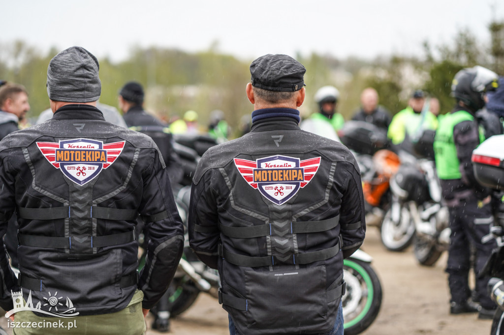 Rozpoczęcie sezonu motocyklowego w Szczecinku ZDJĘCIA