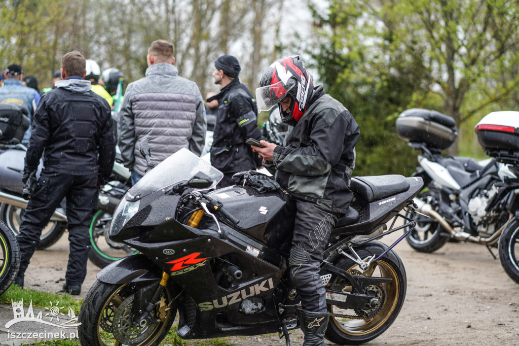Rozpoczęcie sezonu motocyklowego w Szczecinku ZDJĘCIA