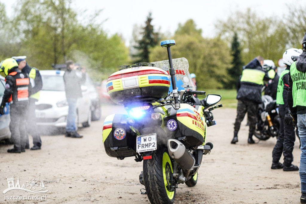 Rozpoczęcie sezonu motocyklowego w Szczecinku ZDJĘCIA