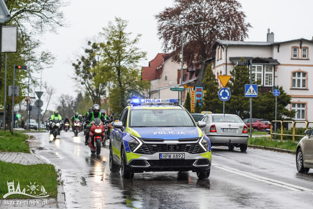 Rozpoczęcie sezonu motocyklowego w Szczecinku ZDJĘCIA
