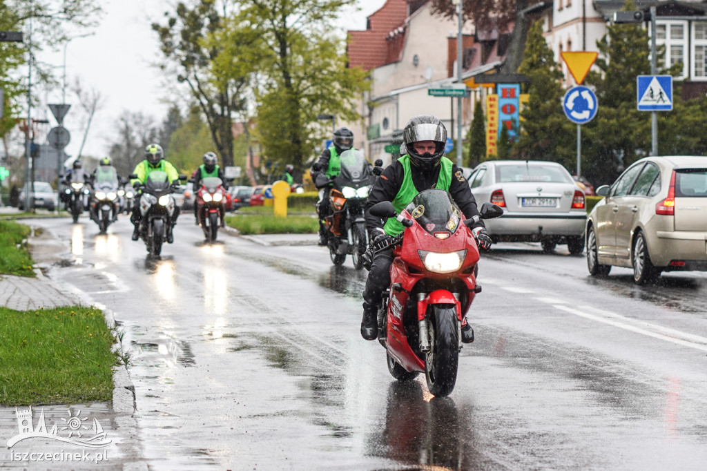 Rozpoczęcie sezonu motocyklowego w Szczecinku ZDJĘCIA