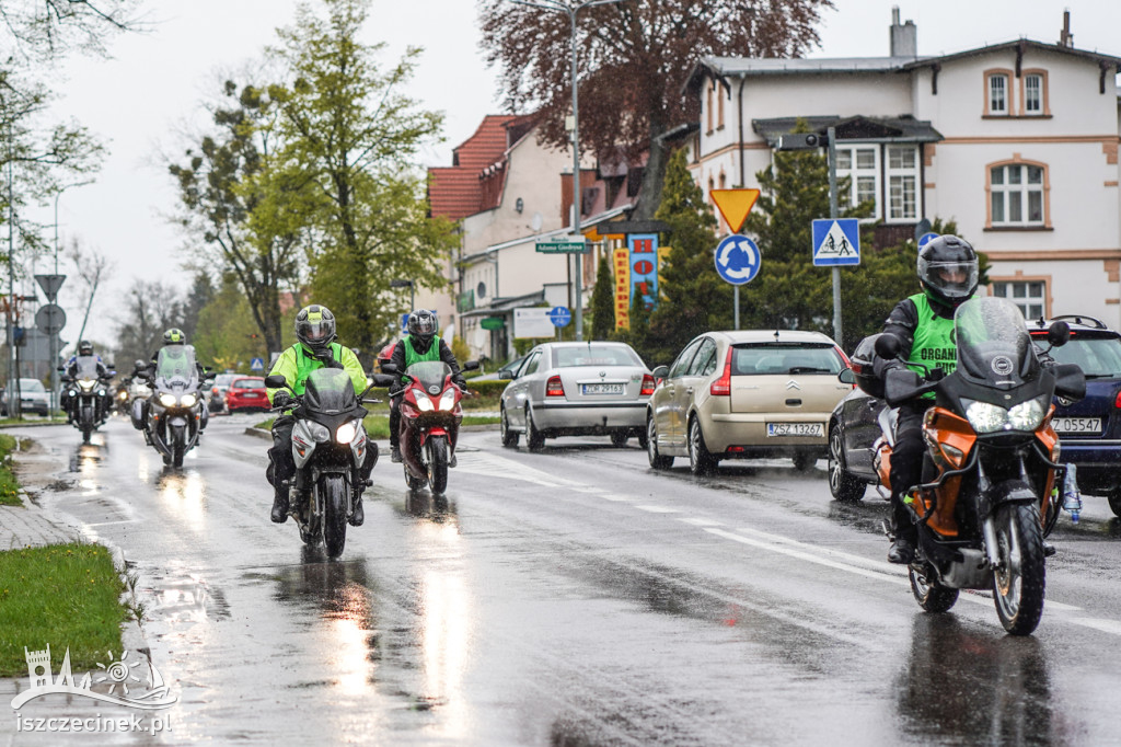 Rozpoczęcie sezonu motocyklowego w Szczecinku ZDJĘCIA