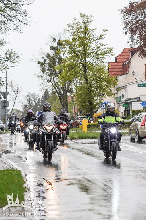 Rozpoczęcie sezonu motocyklowego w Szczecinku ZDJĘCIA