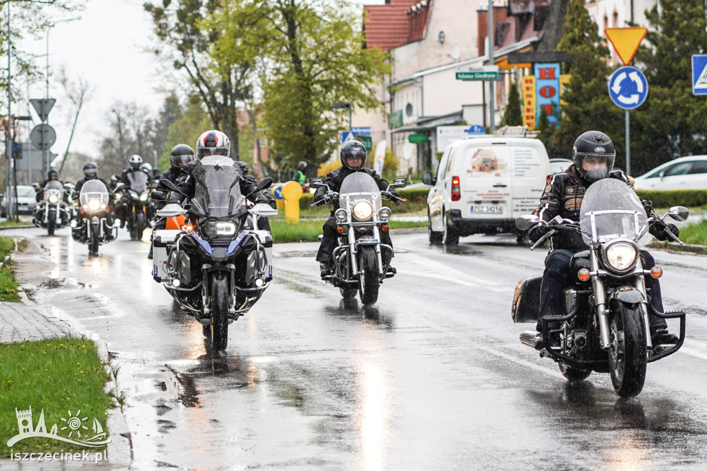Rozpoczęcie sezonu motocyklowego w Szczecinku ZDJĘCIA