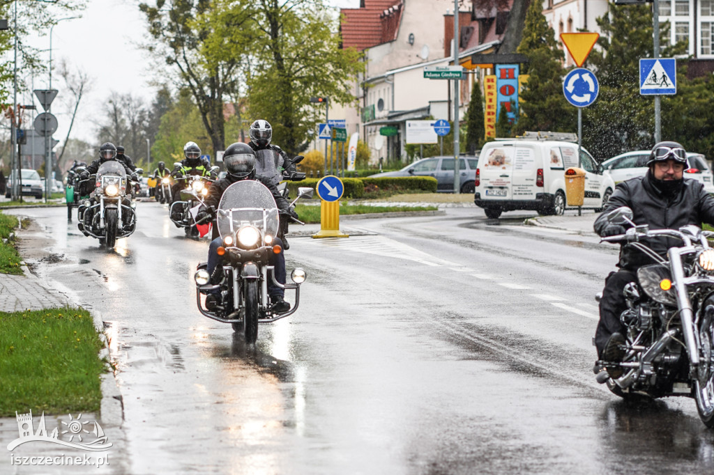 Rozpoczęcie sezonu motocyklowego w Szczecinku ZDJĘCIA